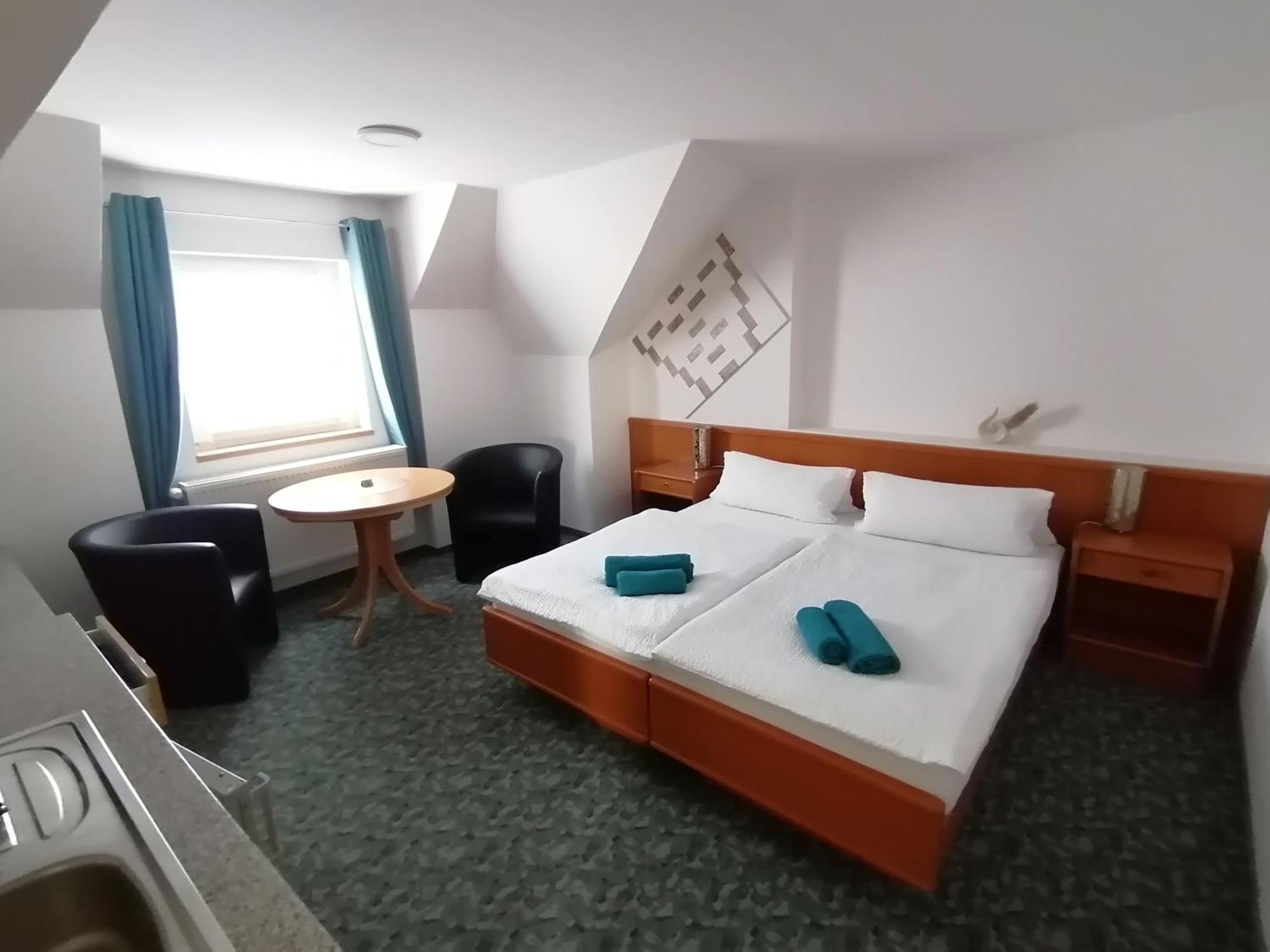 Domstadt Apartments Мерзебурґ Екстер'єр фото