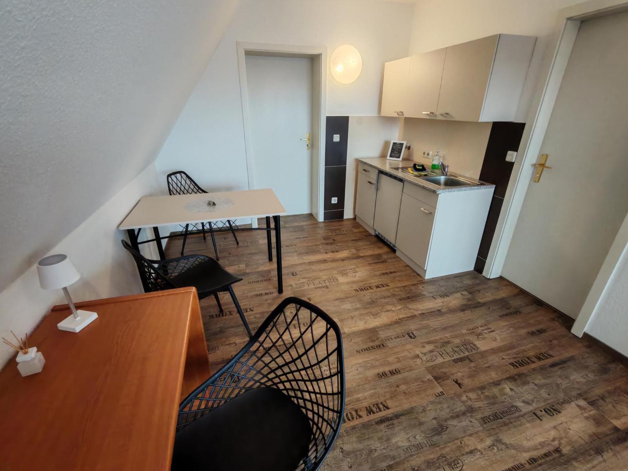 Domstadt Apartments Мерзебурґ Екстер'єр фото